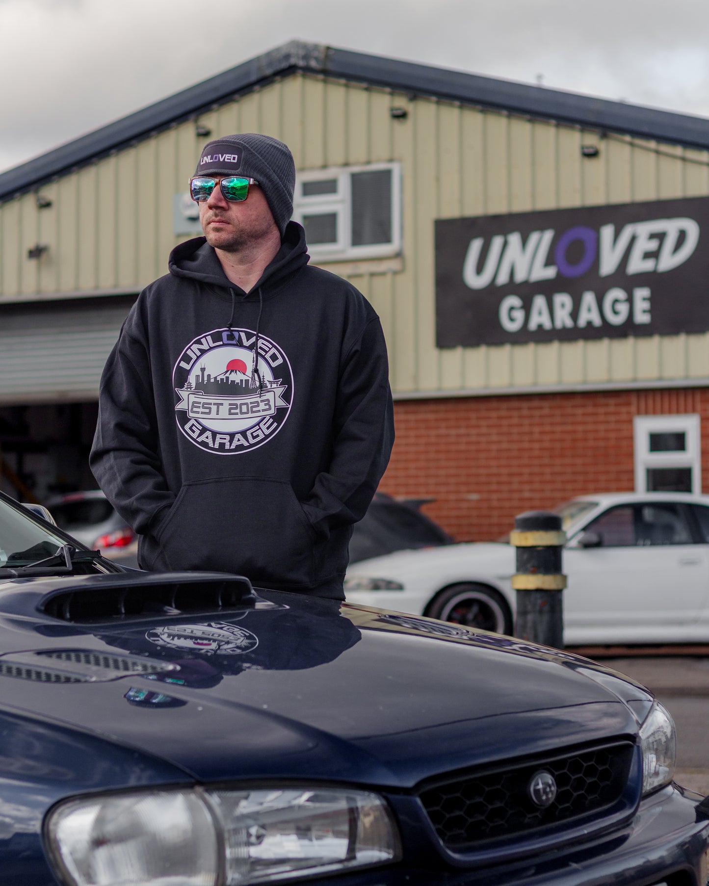 Unloved Garage Official 2025 Print