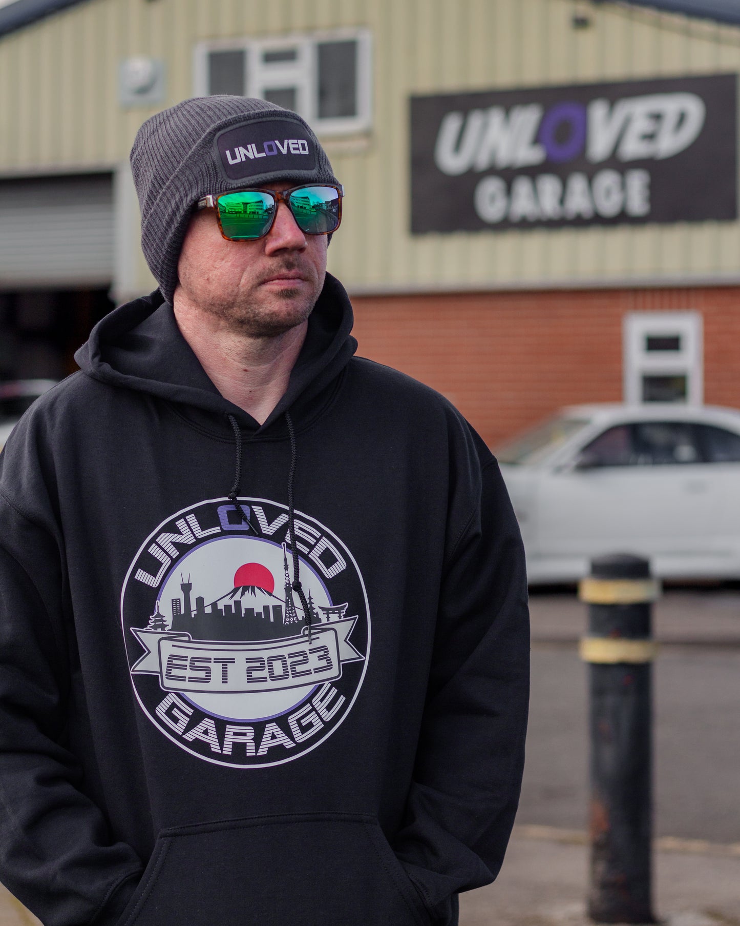 Unloved Garage Official 2025 Print