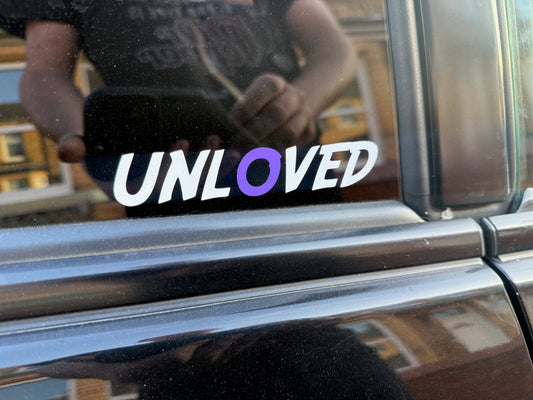Unloved Stickers