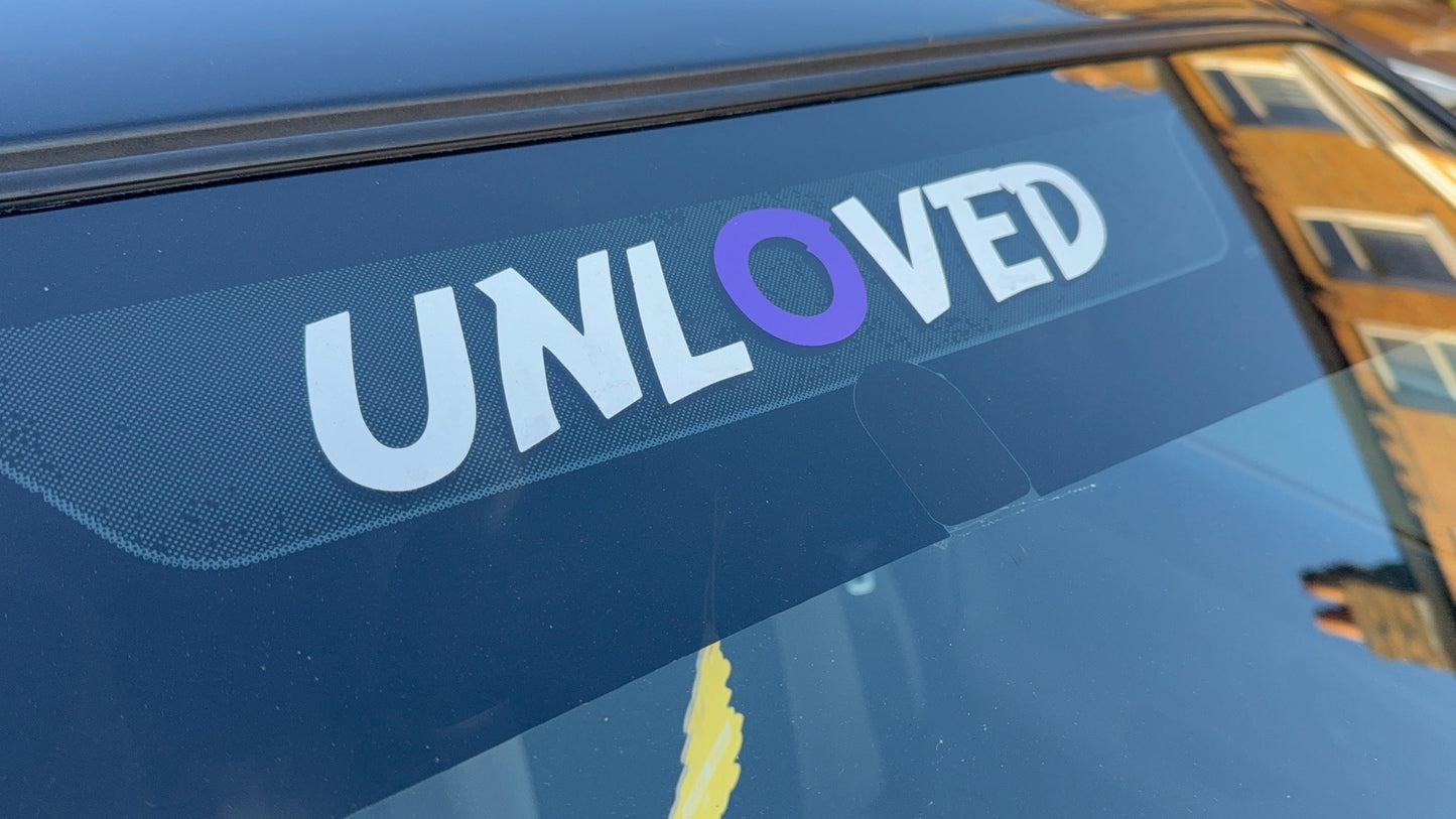 Unloved Stickers