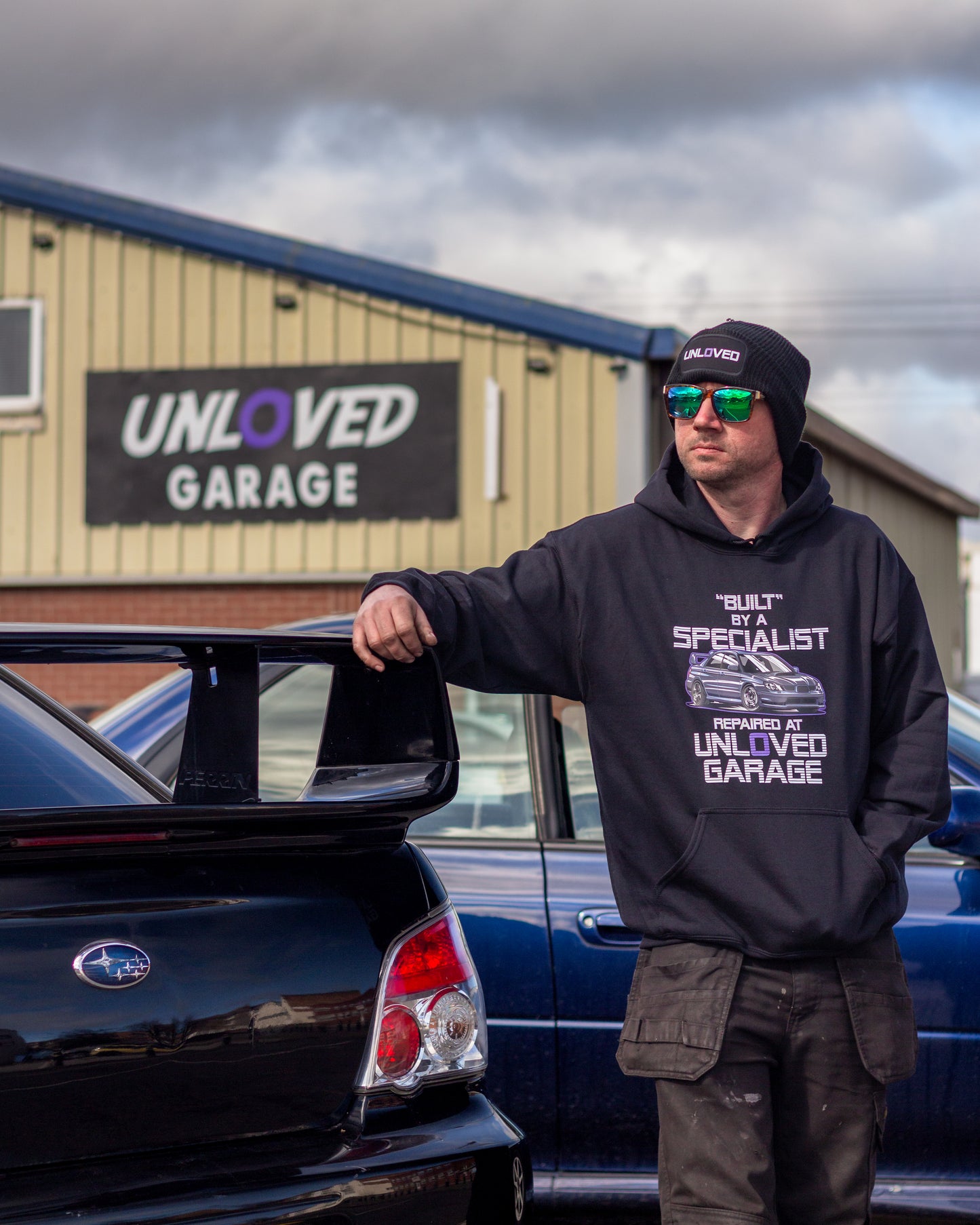 "Specialists" - Unloved Subaru Print